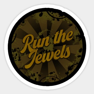 run the jewels Sticker